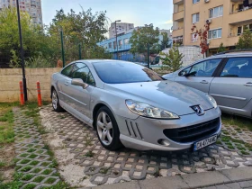 Peugeot 407 Coupe, снимка 1