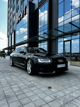 Обява за продажба на Audi A8 4.2 TDI Sport / Exclusive ~66 666 лв. - изображение 2