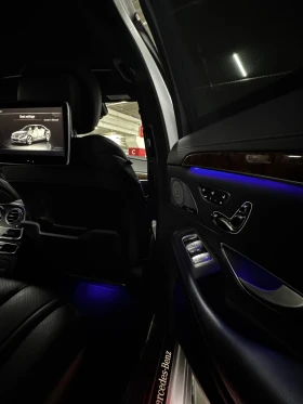 Обява за продажба на Mercedes-Benz S 350 AMG ПАКЕТ FULL ~57 500 лв. - изображение 11