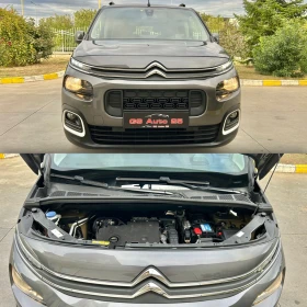 Обява за продажба на Citroen Berlingo 1.5 BlueHdi XL / 7-местен / Head-up / Navy / ~27 900 лв. - изображение 1