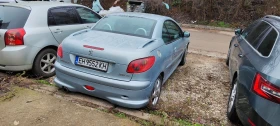 Peugeot 206 Cc Kabrio, снимка 8
