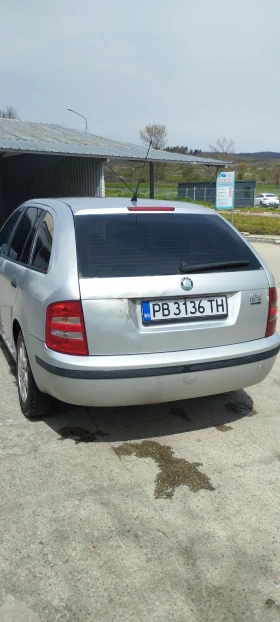 Skoda Fabia 1.9 sdi - 1300 € / 2542.58 лв. - 47663397 3