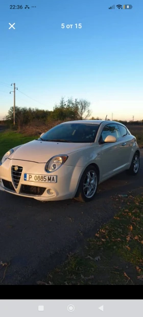 ����� �� �������� �� Alfa Romeo MiTo 1.3Jtdm ����������� ���������� Start/Stop