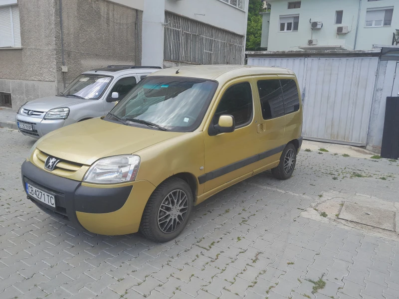 Peugeot Partner 1.6 БЕНЗИН-ГАЗ, снимка 4 - Автомобили и джипове - 48021162