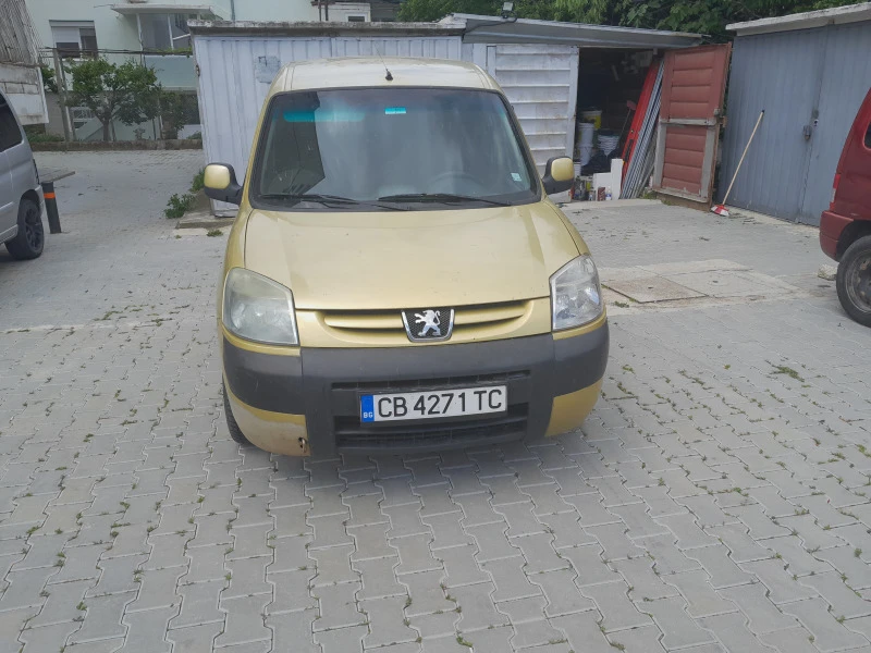 Peugeot Partner 1.6 БЕНЗИН-ГАЗ, снимка 2 - Автомобили и джипове - 48021162