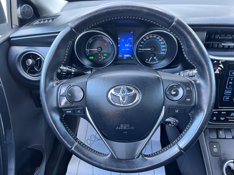 Toyota Auris 1.8i Hybrid / Business , снимка 9 - Автомобили и джипове - 46355979