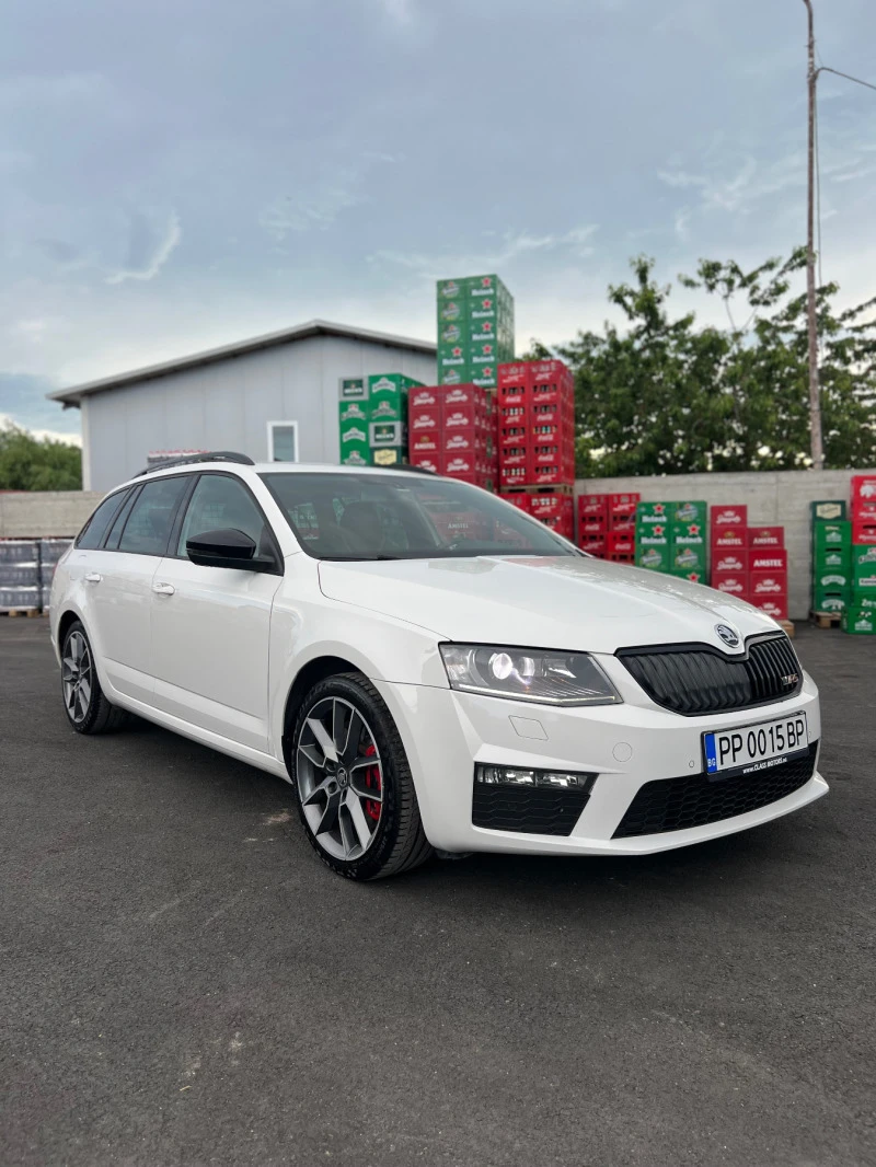 Skoda Octavia VRS, снимка 2 - Автомобили и джипове - 47957857