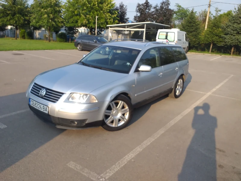 VW Passat, снимка 1 - Автомобили и джипове - 47277854