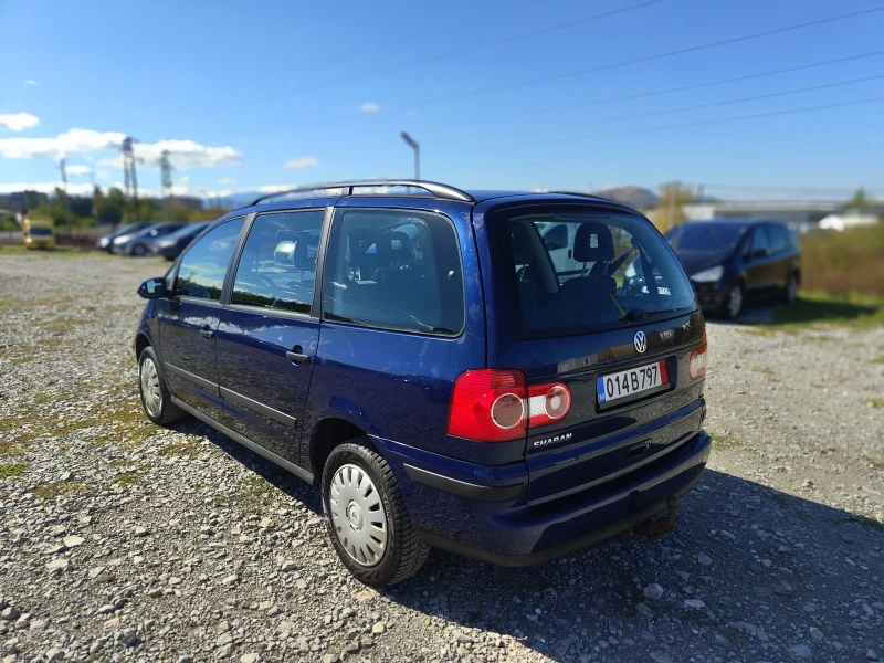 VW Sharan 2.0 Бензин - 7 места , снимка 5 - Автомобили и джипове - 47408290