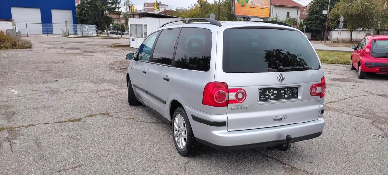 VW Sharan 1.9 131 кс КЛИМА, снимка 7 - Автомобили и джипове - 47485923