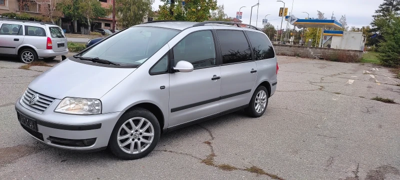 VW Sharan 1.9 131 кс КЛИМА, снимка 5 - Автомобили и джипове - 47485923