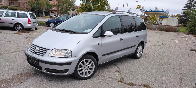 VW Sharan 1.9 131 кс КЛИМА, снимка 6 - Автомобили и джипове - 47485923