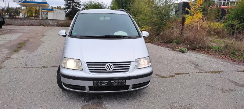 VW Sharan 1.9 131 кс КЛИМА, снимка 1 - Автомобили и джипове - 47485923