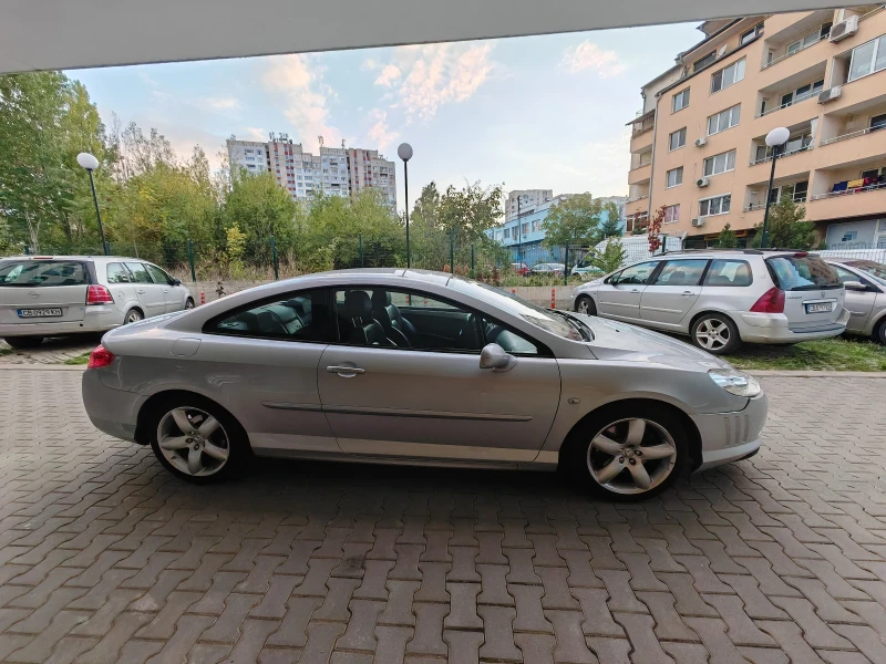 Peugeot 407 Coupe, снимка 5 - Автомобили и джипове - 47559544