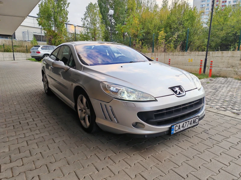 Peugeot 407 Coupe, снимка 4 - Автомобили и джипове - 47559544