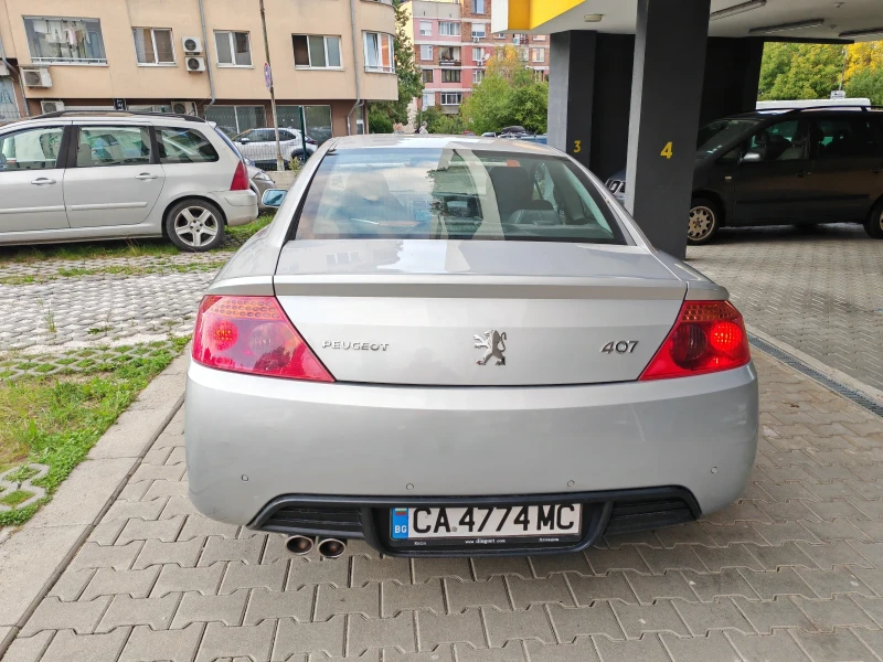 Peugeot 407 Coupe, снимка 7 - Автомобили и джипове - 47559544