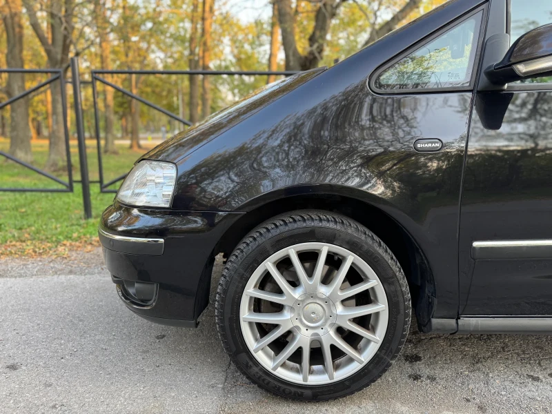 VW Sharan 2.0 TDI SPECIAL, снимка 13 - Автомобили и джипове - 47567566