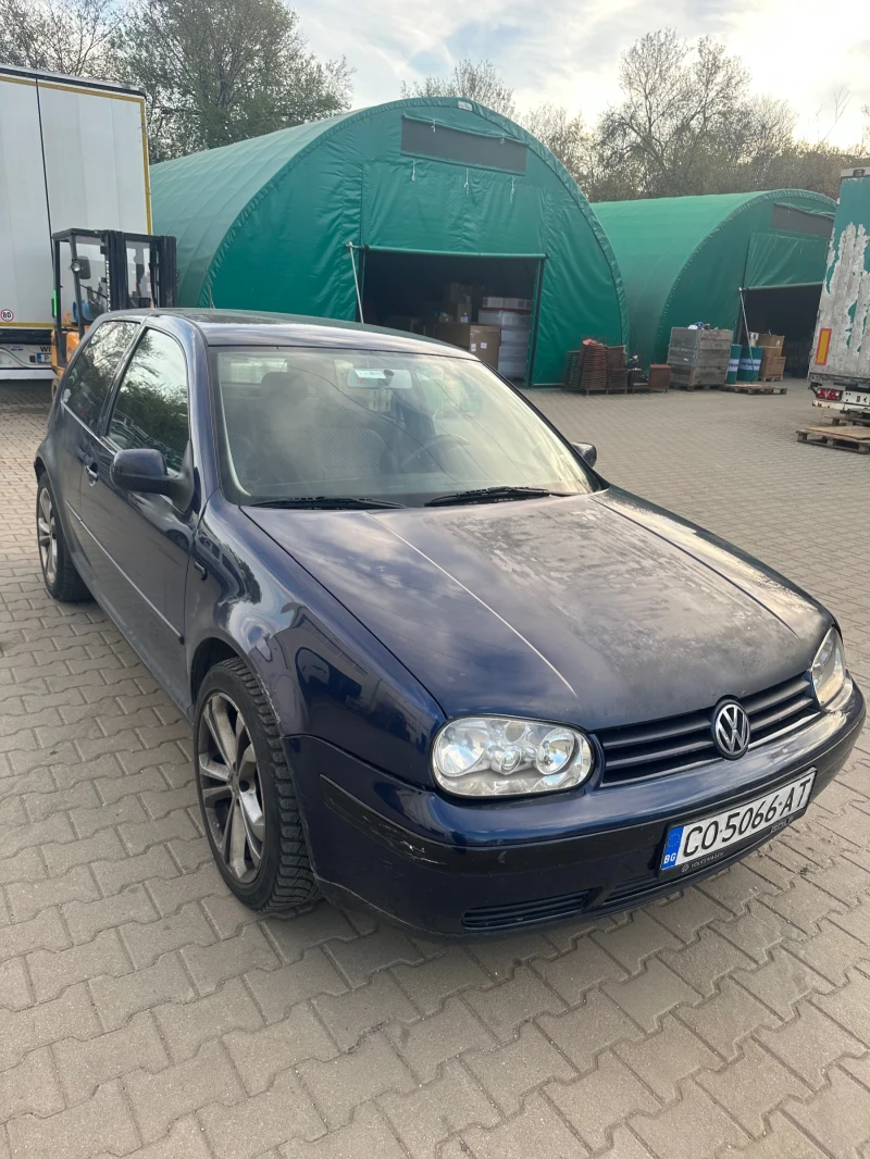 VW Golf 1.9TDI 110 к.с., снимка 2 - Автомобили и джипове - 47665818