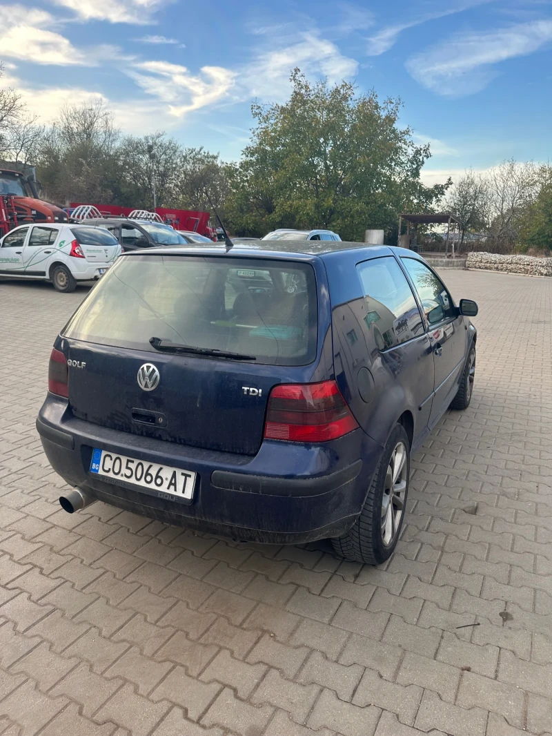 VW Golf 1.9TDI 110 к.с., снимка 3 - Автомобили и джипове - 47665818