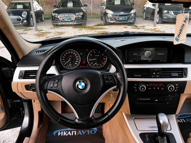 BMW 320 i АВТОМАТИК ИТАЛИЯ, снимка 11 - Автомобили и джипове - 47841784