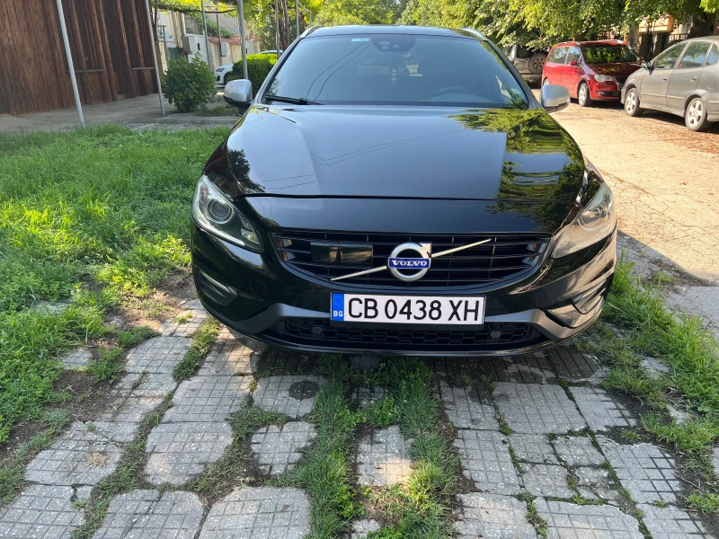 Volvo V60 Plug in hybrid d6, снимка 1 - Автомобили и джипове - 49443706