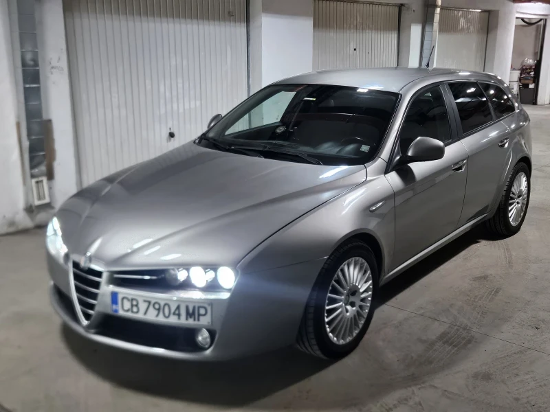 Alfa Romeo 159 sportwagon, снимка 3 - Автомобили и джипове - 48605711