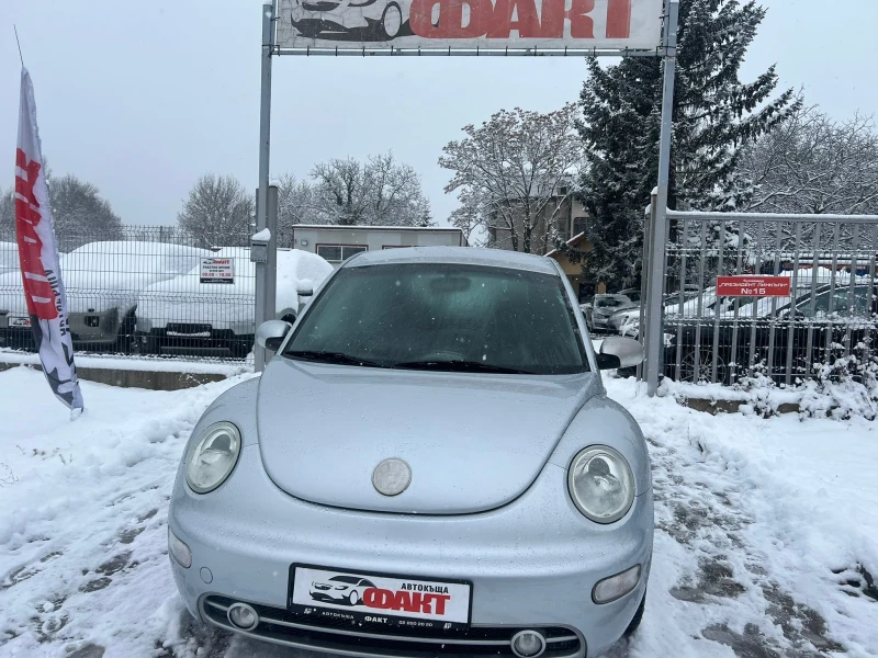 VW Beetle 1.6i/РЕАЛНИ КМ ! ! ! , снимка 2 - Автомобили и джипове - 48648147