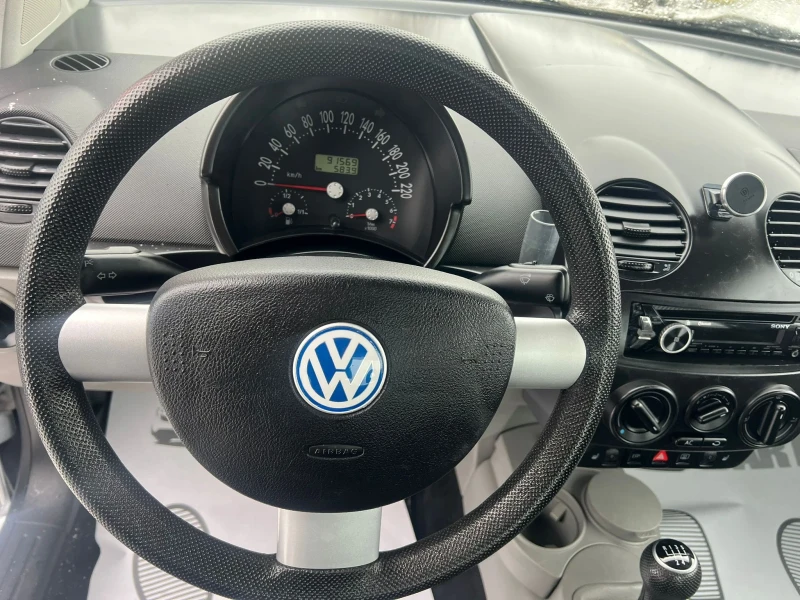 VW Beetle 1.6i/РЕАЛНИ КМ ! ! ! , снимка 8 - Автомобили и джипове - 48648147