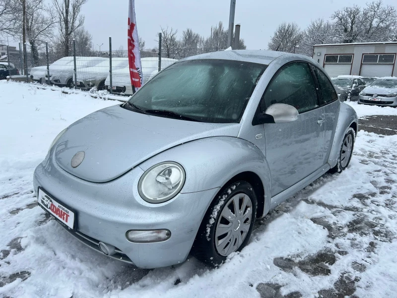 VW Beetle 1.6i/РЕАЛНИ КМ ! ! ! , снимка 1 - Автомобили и джипове - 48648147