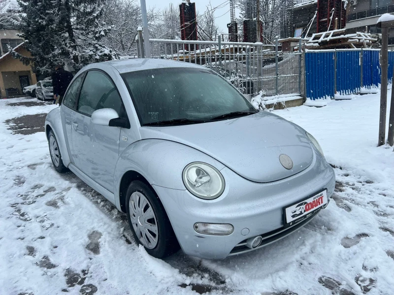 VW Beetle 1.6i/РЕАЛНИ КМ ! ! ! , снимка 3 - Автомобили и джипове - 48648147