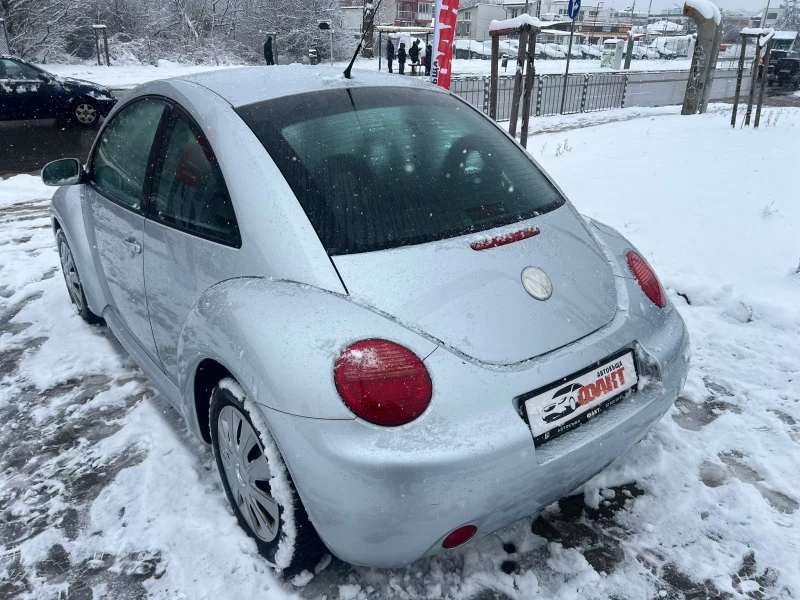 VW Beetle 1.6i/РЕАЛНИ КМ ! ! ! , снимка 5 - Автомобили и джипове - 48648147