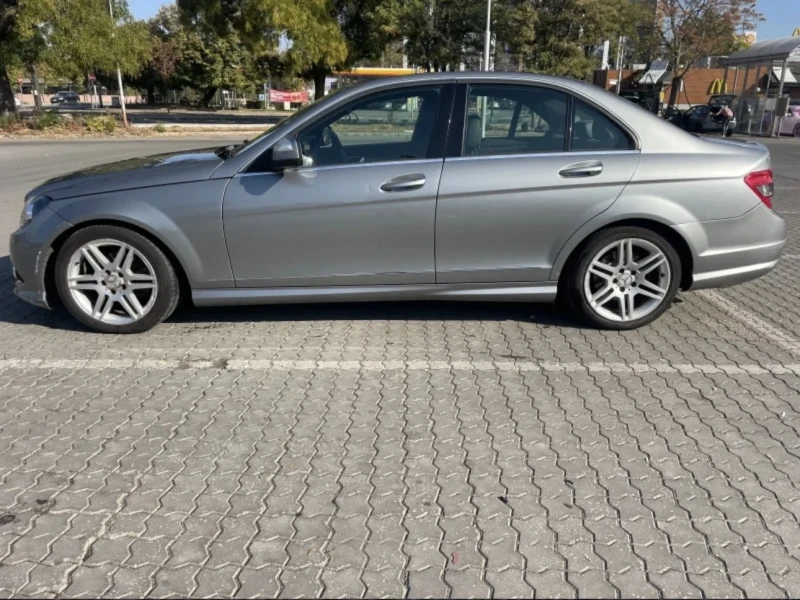 Mercedes-Benz C 220 AMG Sport Pack, снимка 1 - Автомобили и джипове - 48729759