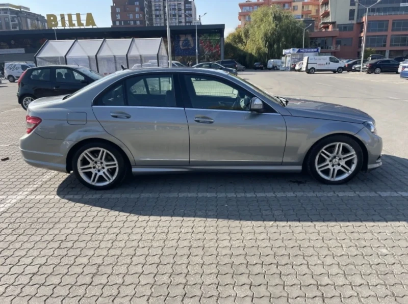 Mercedes-Benz C 220 AMG Sport Pack, снимка 3 - Автомобили и джипове - 48729759