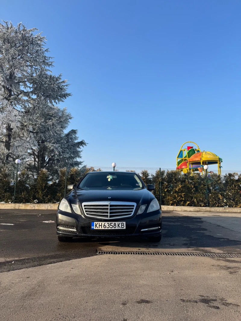 Mercedes-Benz E 200 W212 7G, снимка 1 - Автомобили и джипове - 48740913