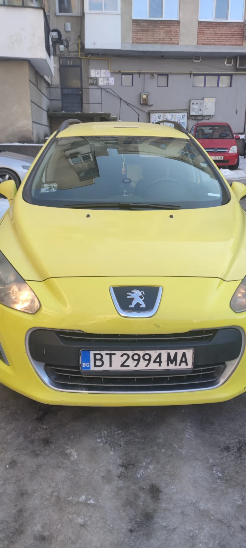 Peugeot 308, снимка 1 - Автомобили и джипове - 49245889