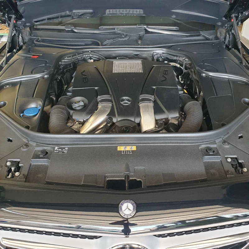 Mercedes-Benz S 500 С217, снимка 6 - Автомобили и джипове - 52393474