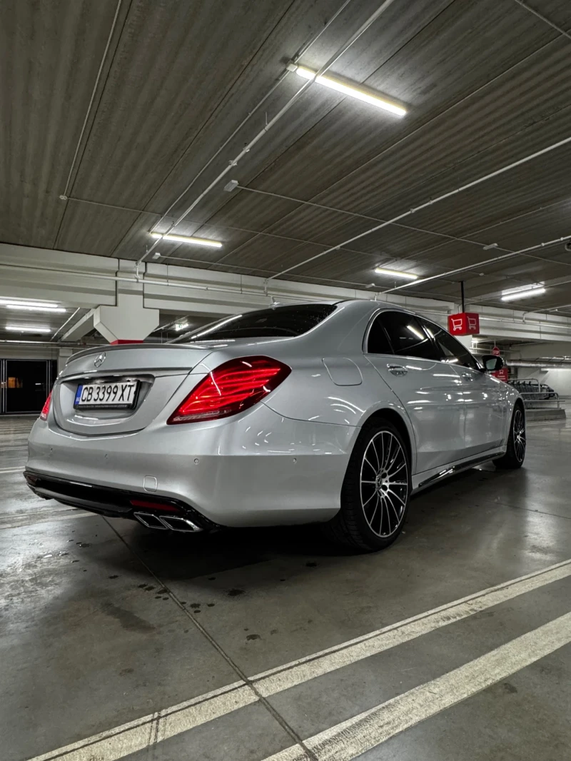 Mercedes-Benz S 350 AMG Long - Коледна промоция!!!, снимка 6 - Автомобили и джипове - 51370269