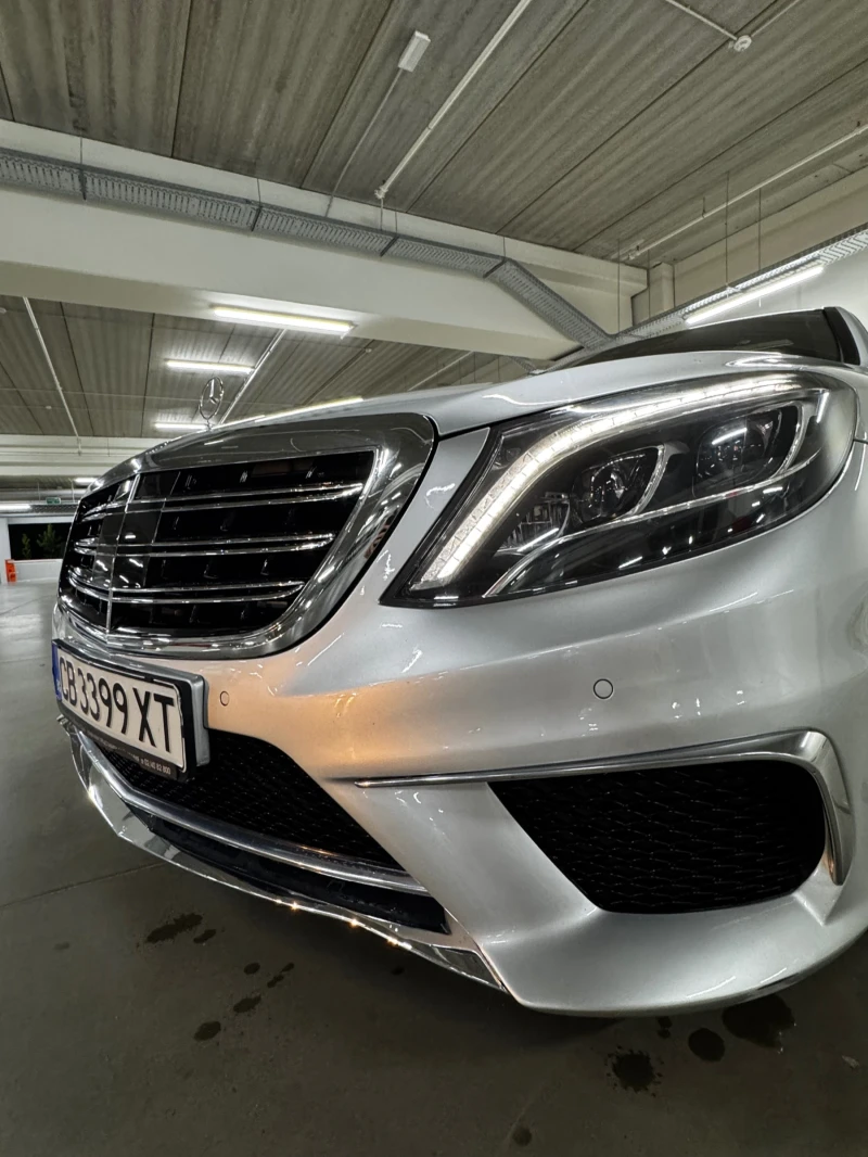 Mercedes-Benz S 350 AMG Long - Коледна промоция!!!, снимка 7 - Автомобили и джипове - 51370269