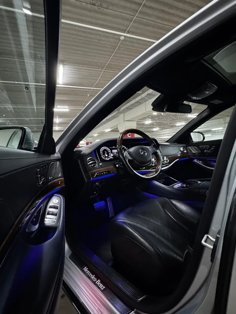Mercedes-Benz S 350 AMG Long - Коледна промоция!!!, снимка 8 - Автомобили и джипове - 51370269