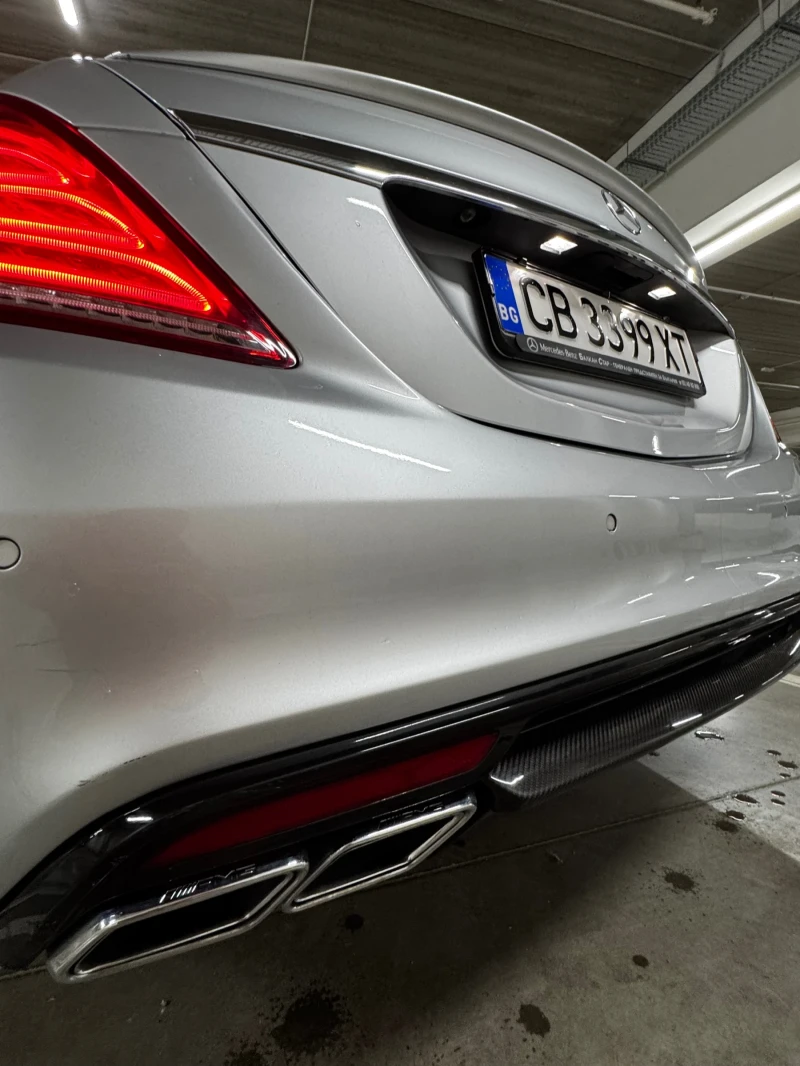 Mercedes-Benz S 350 AMG Long - Коледна промоция!!!, снимка 3 - Автомобили и джипове - 51370269