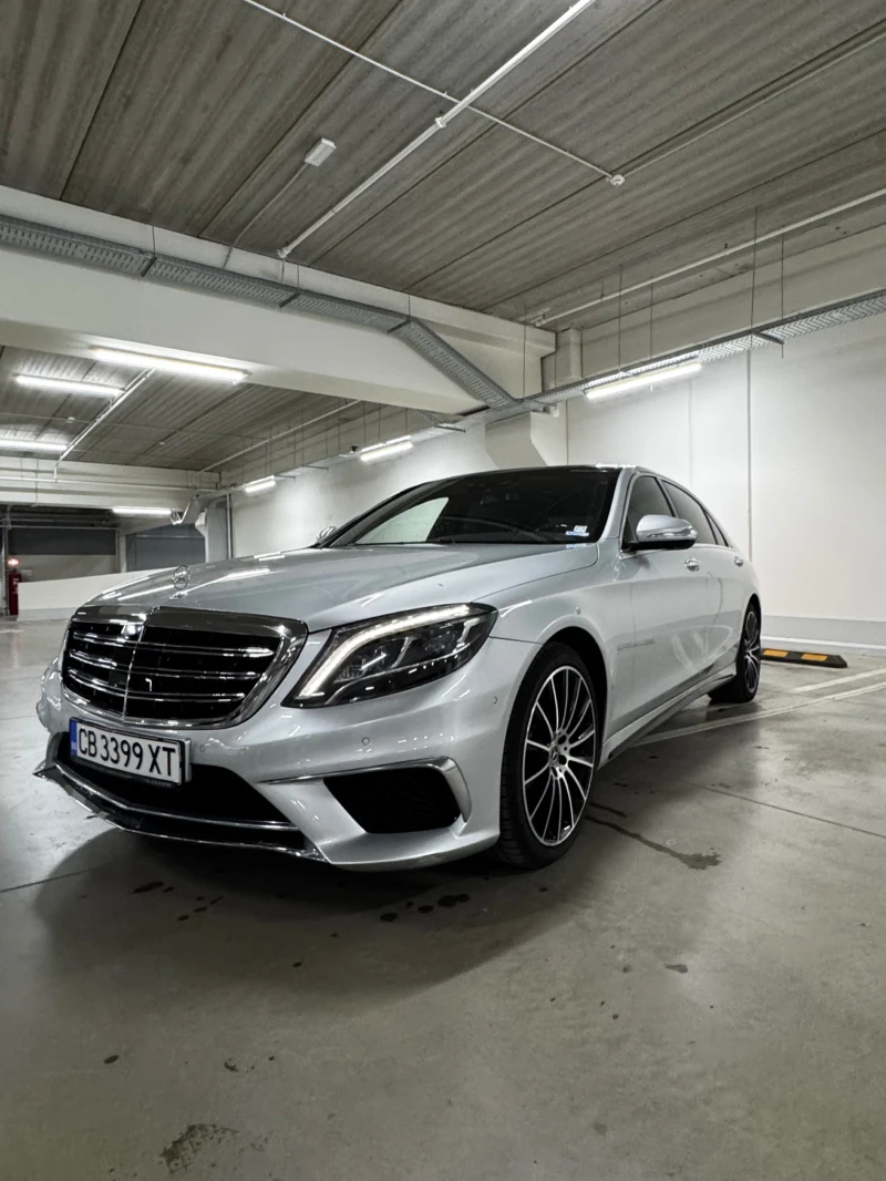 Mercedes-Benz S 350 AMG Long - Коледна промоция!!!, снимка 2 - Автомобили и джипове - 51370269