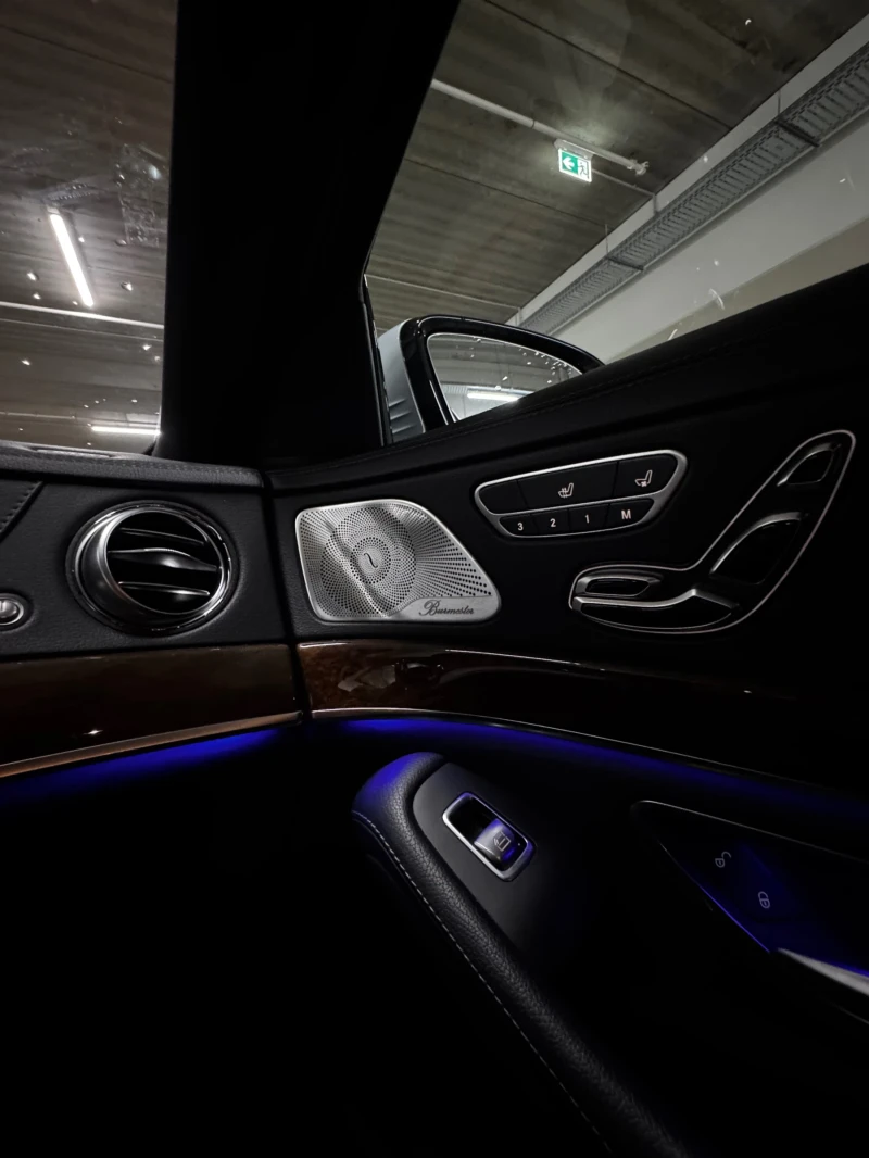 Mercedes-Benz S 350 AMG Long - Коледна промоция!!!, снимка 4 - Автомобили и джипове - 51370269