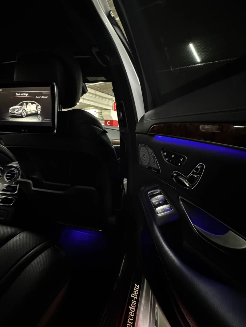 Mercedes-Benz S 350 AMG Long - Коледна промоция!!!, снимка 12 - Автомобили и джипове - 51370269