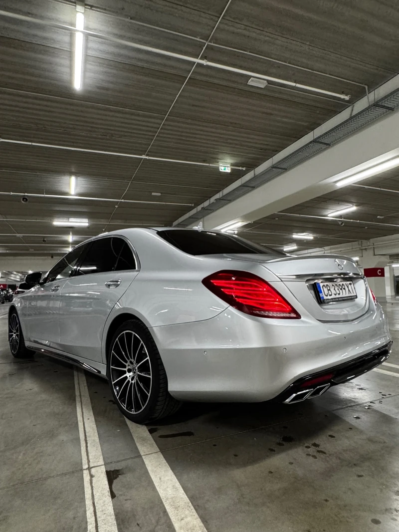 Mercedes-Benz S 350 AMG Long - Коледна промоция!!!, снимка 5 - Автомобили и джипове - 51370269