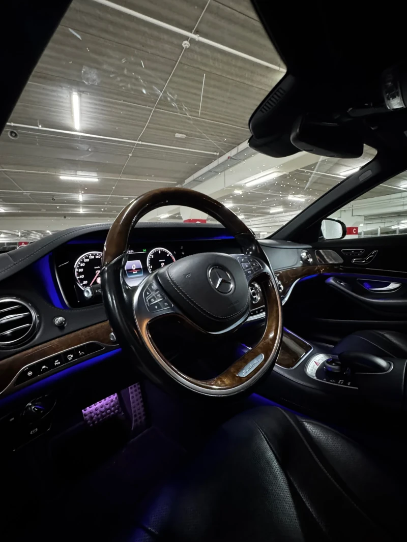 Mercedes-Benz S 350 AMG Long - Коледна промоция!!!, снимка 9 - Автомобили и джипове - 51370269