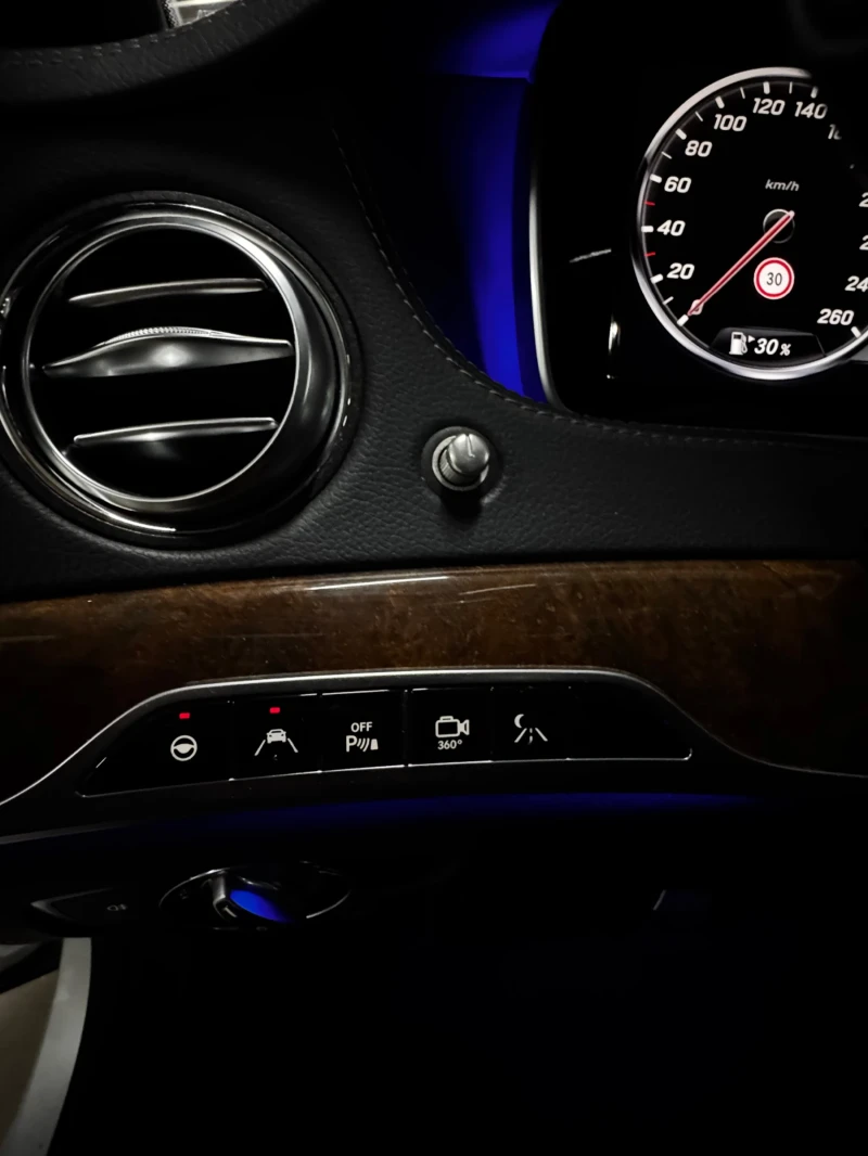 Mercedes-Benz S 350 AMG Long - Коледна промоция!!!, снимка 14 - Автомобили и джипове - 51370269