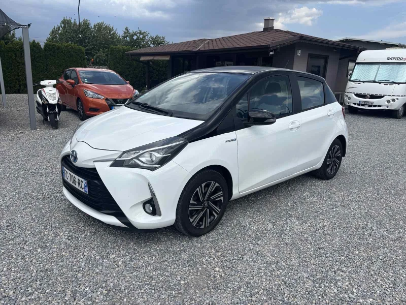 Toyota Yaris 1.5 , EURO 6, Нов Внос France, снимка 2 - Автомобили и джипове - 51455896