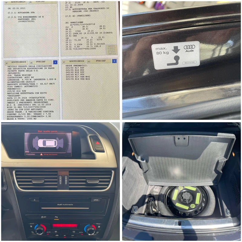 Audi A4 2.0 TDI S-Line, снимка 16 - Автомобили и джипове - 51475289