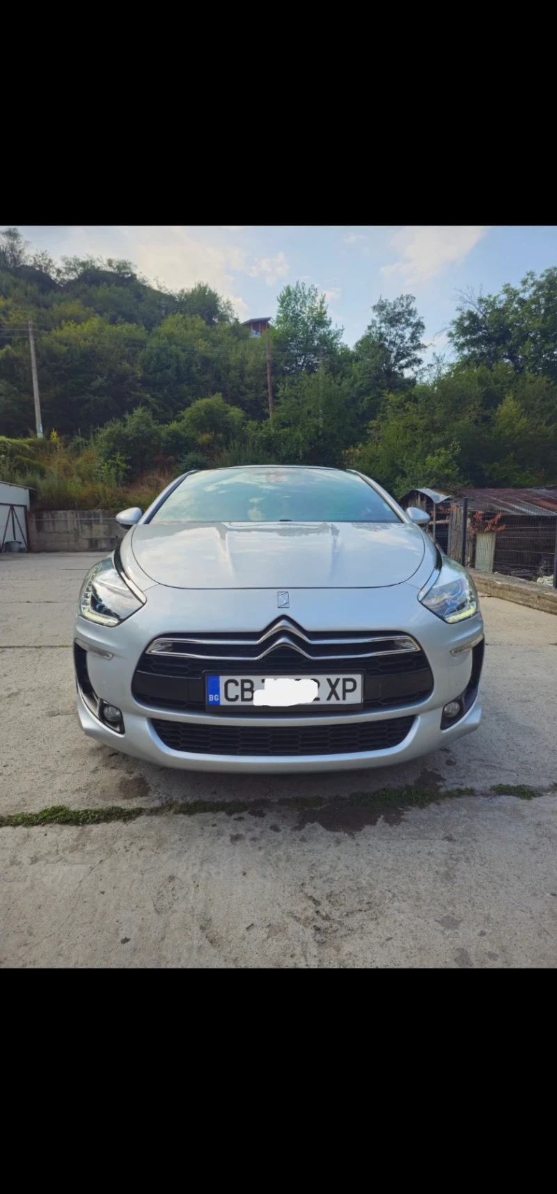 Citroen DS5, снимка 10 - Автомобили и джипове - 52695540