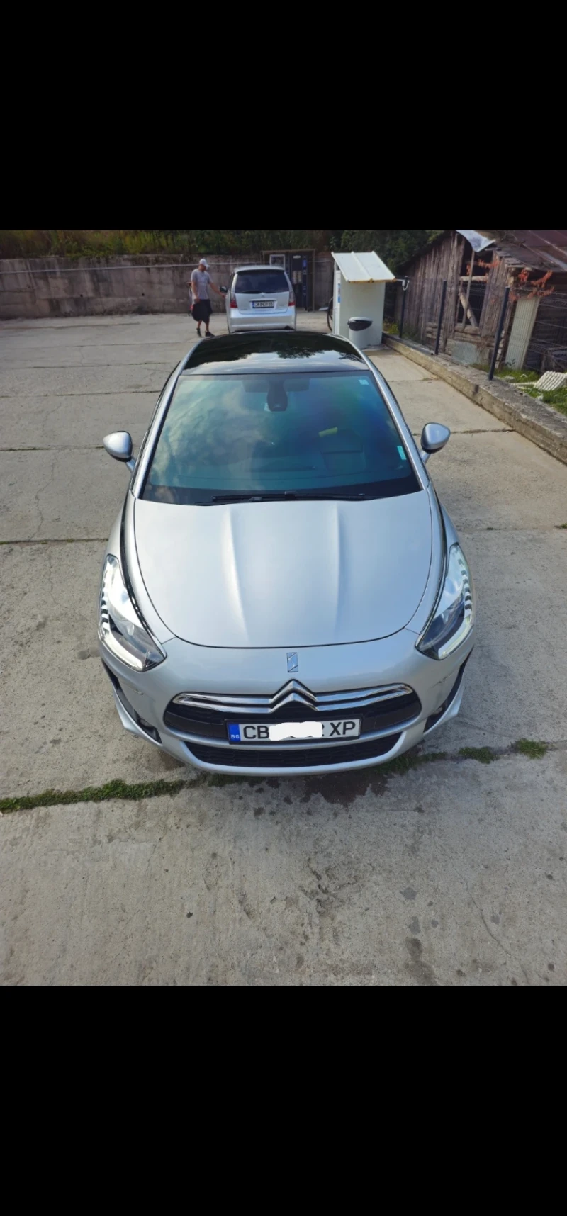 Citroen DS5, снимка 11 - Автомобили и джипове - 52695540